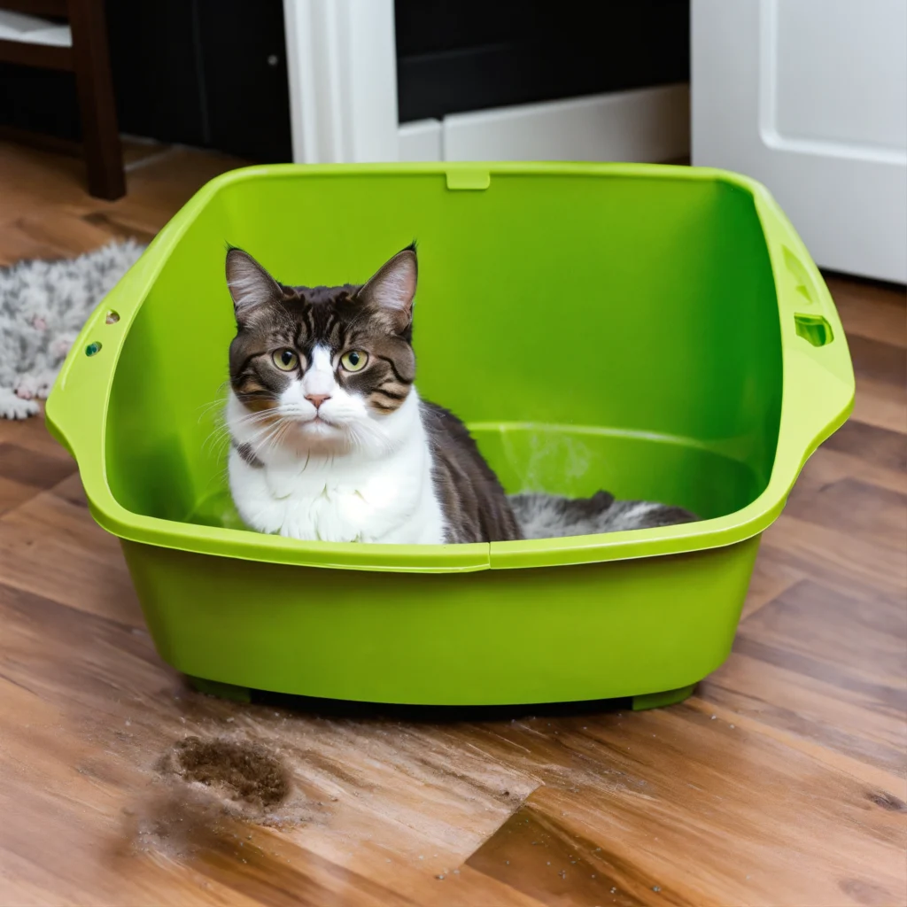 Where To Put Litter Box In Small Apartment