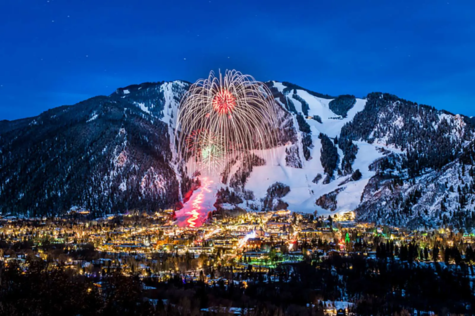 How Far is Aspen from Vail?